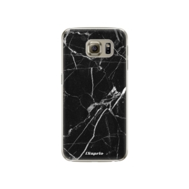 iSaprio Black Marble 18 Samsung Galaxy S6 Edge