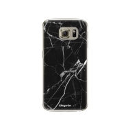 iSaprio Black Marble 18 Samsung Galaxy S6 Edge - cena, porovnanie