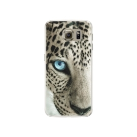 iSaprio White Panther Samsung Galaxy S6 Edge