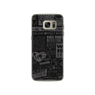 iSaprio Text 01 Samsung Galaxy S7 Edge - cena, porovnanie
