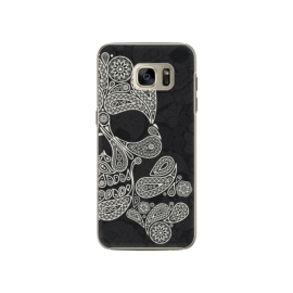 iSaprio Mayan Skull Samsung Galaxy S7 Edge