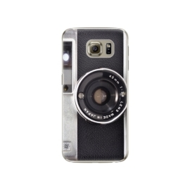 iSaprio Vintage Camera 01 Samsung Galaxy S6 Edge Plus