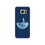 iSaprio Moon 01 Samsung Galaxy S7 Edge - cena, porovnanie