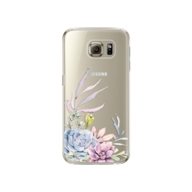 iSaprio Succulent 01 Samsung Galaxy S6 Edge