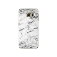 iSaprio White Marble 01 Samsung Galaxy S6 Edge Plus - cena, porovnanie