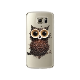 iSaprio Owl And Coffee Samsung Galaxy S6 Edge Plus