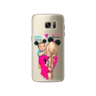 iSaprio Mama Mouse Blonde and Boy Samsung Galaxy S7 Edge - cena, porovnanie