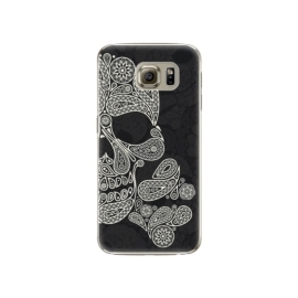 iSaprio Mayan Skull Samsung Galaxy S6 Edge Plus
