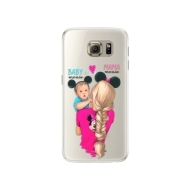iSaprio Mama Mouse Blonde and Boy Samsung Galaxy S6 Edge - cena, porovnanie