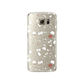 iSaprio Vintage Pattern 01 Samsung Galaxy S6 Edge Plus