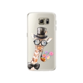 iSaprio Sir Giraffe Samsung Galaxy S6 Edge