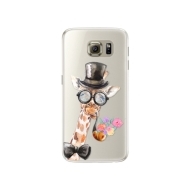 iSaprio Sir Giraffe Samsung Galaxy S6 Edge - cena, porovnanie