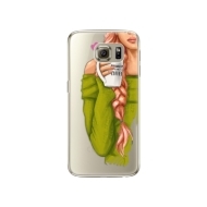 iSaprio My Coffe and Redhead Girl Samsung Galaxy S6 Edge Plus - cena, porovnanie