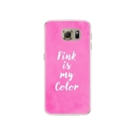 iSaprio Pink is my color Samsung Galaxy S6 Edge - cena, porovnanie