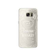 iSaprio Transparent White Jack Samsung Galaxy S7 Edge - cena, porovnanie