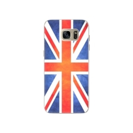 iSaprio UK Flag Samsung Galaxy S7 Edge