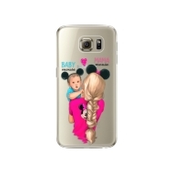 iSaprio Mama Mouse Blonde and Boy Samsung Galaxy S6 Edge Plus - cena, porovnanie