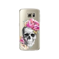 iSaprio Pretty Skull Samsung Galaxy S6 Edge Plus - cena, porovnanie