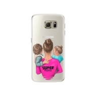 iSaprio Super Mama Boy and Girl Samsung Galaxy S6 Edge - cena, porovnanie