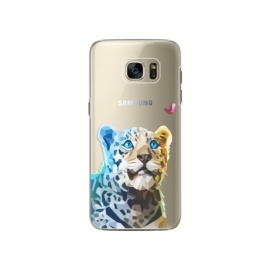 iSaprio Leopard With Butterfly Samsung Galaxy S7 Edge