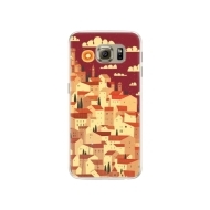 iSaprio Mountain City Samsung Galaxy S6 Edge - cena, porovnanie