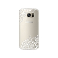 iSaprio White Lace 02 Samsung Galaxy S7 Edge - cena, porovnanie