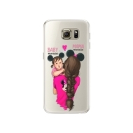 iSaprio Mama Mouse Brunette and Girl Samsung Galaxy S6 Edge - cena, porovnanie