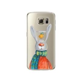 iSaprio Rabbit And Bird Samsung Galaxy S6 Edge