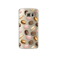 iSaprio Macaron Pattern Samsung Galaxy S6 Edge - cena, porovnanie