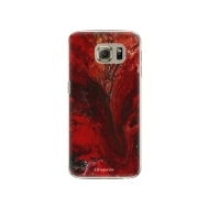 iSaprio RedMarble 17 Samsung Galaxy S6 Edge Plus - cena, porovnanie