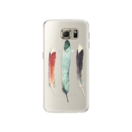 iSaprio Three Feathers Samsung Galaxy S6 Edge