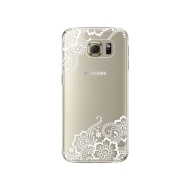 iSaprio White Lace 02 Samsung Galaxy S6 Edge Plus - cena, porovnanie