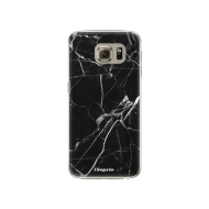 iSaprio Black Marble 18 Samsung Galaxy S6 Edge Plus - cena, porovnanie