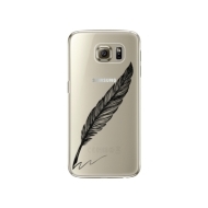 iSaprio Writing By Feather Samsung Galaxy S6 Edge Plus - cena, porovnanie