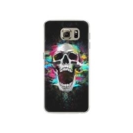 iSaprio Skull in Colors Samsung Galaxy S6 Edge