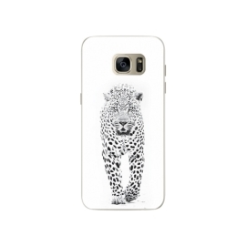 iSaprio White Jaguar Samsung Galaxy S7 Edge