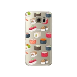 iSaprio Sushi Pattern Samsung Galaxy S6 Edge Plus