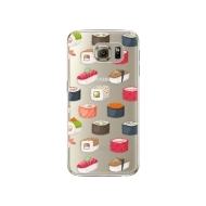 iSaprio Sushi Pattern Samsung Galaxy S6 Edge Plus - cena, porovnanie