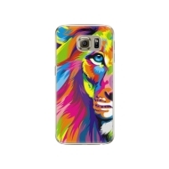 iSaprio Rainbow Lion Samsung Galaxy S6 Edge - cena, porovnanie