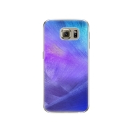 iSaprio Purple Feathers Samsung Galaxy S6 Edge - cena, porovnanie