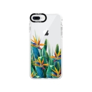 iSaprio Bumper Exotic Flowers Apple iPhone 8 Plus - cena, porovnanie
