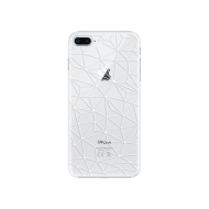 iSaprio Abstract Triangles 03 Apple iPhone 8 Plus - cena, porovnanie