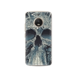 iSaprio Abstract Skull Lenovo Moto G5 Plus