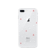 iSaprio Abstract Triangles 02 Apple iPhone 8 Plus - cena, porovnanie