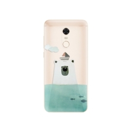 iSaprio Bear With Boat Xiaomi Redmi 5 Plus