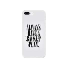 iSaprio Backup Plan Apple iPhone 8 Plus