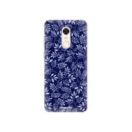 iSaprio Blue Leaves 05 Xiaomi Redmi 5 Plus