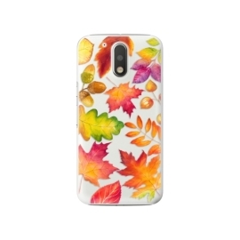 iSaprio Autumn Leaves 01 Lenovo Moto G4 / G4 Plus