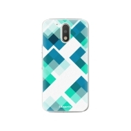iSaprio Abstract Squares 11 Lenovo Moto G4 / G4 Plus - cena, porovnanie
