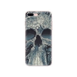 iSaprio Abstract Skull Apple iPhone 7 Plus